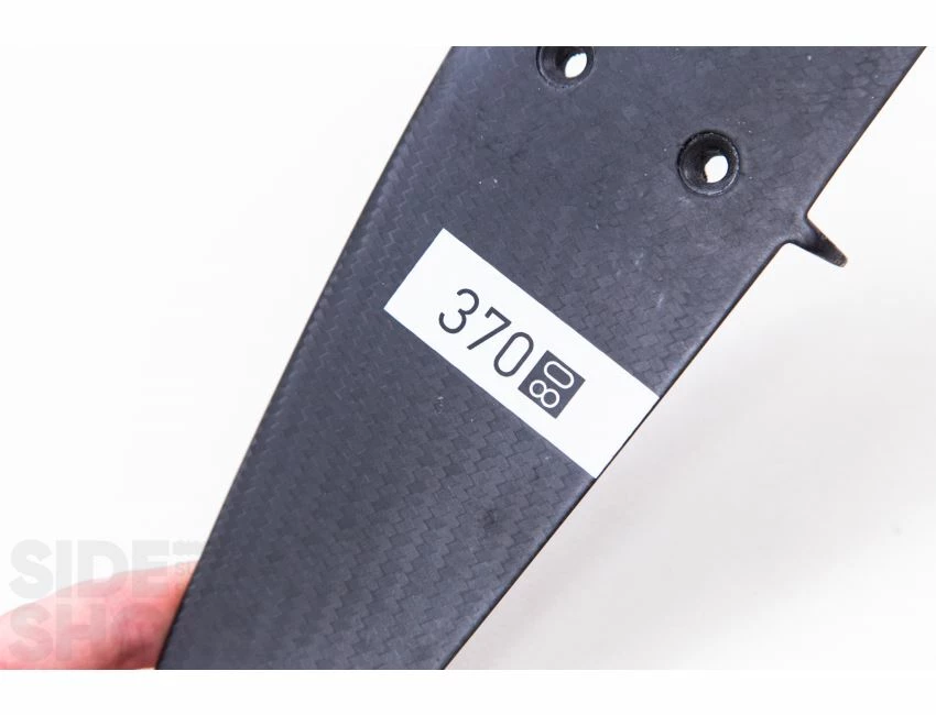 370 Freeride Small Carbon Rear Wing - Stabilisateur 21 370 Freeride Small Carbon Rear Wing - Stabilisateur – Image 19
