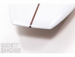 50-50 - Clear + Polish - 9'0 X 22 1/2" X 3" - Single - US Box -Side-Shore Soldes Magasin 50 50 clear polish 90 x 22 12 x 3 single us box hansen surfboards 11