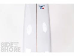 50-50 - Clear + Polish - 9'0 X 22 1/2" X 3" - Single - US Box -Side-Shore Soldes Magasin 50 50 clear polish 90 x 22 12 x 3 single us box hansen surfboards 13