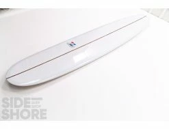 50-50 - Clear + Polish - 9'0 X 22 1/2" X 3" - Single - US Box -Side-Shore Soldes Magasin 50 50 clear polish 90 x 22 12 x 3 single us box hansen surfboards 15