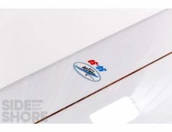 50-50 - Clear + Polish - 9'0 X 22 1/2" X 3" - Single - US Box -Side-Shore Soldes Magasin 50 50 clear polish 90 x 22 12 x 3 single us box hansen surfboards 16