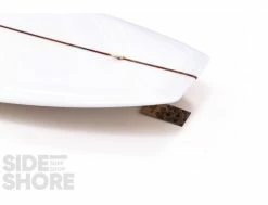 50-50 - Clear + Polish - 9'0 X 22 1/2" X 3" - Single - US Box -Side-Shore Soldes Magasin 50 50 clear polish 90 x 22 12 x 3 single us box hansen surfboards 17