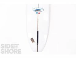 50-50 - Clear + Polish - 9'0 X 22 1/2" X 3" - Single - US Box -Side-Shore Soldes Magasin 50 50 clear polish 90 x 22 12 x 3 single us box hansen surfboards 18