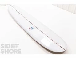 50-50 - Clear + Polish - 9'0 X 22 1/2" X 3" - Single - US Box -Side-Shore Soldes Magasin 50 50 clear polish 90 x 22 12 x 3 single us box hansen surfboards 2