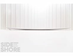 50-50 - Clear + Polish - 9'0 X 22 1/2" X 3" - Single - US Box -Side-Shore Soldes Magasin 50 50 clear polish 90 x 22 12 x 3 single us box hansen surfboards 5