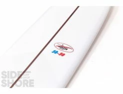 50-50 - Clear + Volan - 9'4 X 22 3/4" X 3 1/4" - Single - US Box -Side-Shore Soldes Magasin 50 50 clear volan 94 x 22 34 x 3 14 single us box hansen surfboards 11