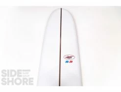 50-50 - Clear + Volan - 9'4 X 22 3/4" X 3 1/4" - Single - US Box -Side-Shore Soldes Magasin 50 50 clear volan 94 x 22 34 x 3 14 single us box hansen surfboards 15