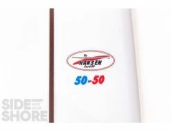 50-50 - Clear + Volan - 9'4 X 22 3/4" X 3 1/4" - Single - US Box -Side-Shore Soldes Magasin 50 50 clear volan 94 x 22 34 x 3 14 single us box hansen surfboards 16