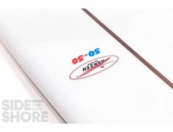 50-50 - Clear + Volan - 9'4 X 22 3/4" X 3 1/4" - Single - US Box -Side-Shore Soldes Magasin 50 50 clear volan 94 x 22 34 x 3 14 single us box hansen surfboards 6