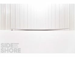 50-50 - Clear + Volan - 9'4 X 22 3/4" X 3 1/4" - Single - US Box -Side-Shore Soldes Magasin 50 50 clear volan 94 x 22 34 x 3 14 single us box hansen surfboards 7