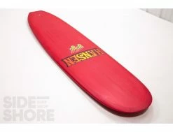 50-50 Mini - Red Tint - 7'6 X 22 1/4" X 2 3/8" - Single - US Box -Side-Shore Soldes Magasin 50 50 mini red tint 76 x 22 14 x 2 38 single us box hansen surfboards 2