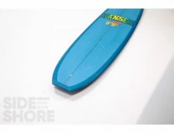 50-50 Mini - Tint Blue/Grey - 7'8 X 22 1/2" X 2 7/8" - Single - US Box -Side-Shore Soldes Magasin 50 50 mini tint bluegrey 78 x 22 12 x 2 78 single us box hansen surfboards 10