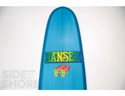 50-50 Mini - Tint Blue/Grey - 7'8 X 22 1/2" X 2 7/8" - Single - US Box -Side-Shore Soldes Magasin 50 50 mini tint bluegrey 78 x 22 12 x 2 78 single us box hansen surfboards 13