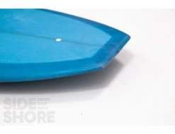 50-50 Mini - Tint Blue/Grey - 7'8 X 22 1/2" X 2 7/8" - Single - US Box -Side-Shore Soldes Magasin 50 50 mini tint bluegrey 78 x 22 12 x 2 78 single us box hansen surfboards 15