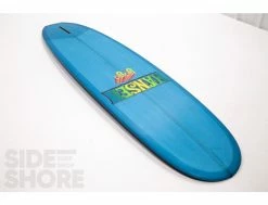 50-50 Mini - Tint Blue/Grey - 7'8 X 22 1/2" X 2 7/8" - Single - US Box -Side-Shore Soldes Magasin 50 50 mini tint bluegrey 78 x 22 12 x 2 78 single us box hansen surfboards 16