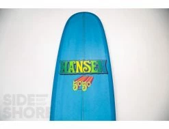 50-50 Mini - Tint Blue/Grey - 7'8 X 22 1/2" X 2 7/8" - Single - US Box -Side-Shore Soldes Magasin 50 50 mini tint bluegrey 78 x 22 12 x 2 78 single us box hansen surfboards 19