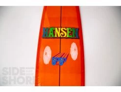 50-50 Mini - Tint Orange + Polish - 7'8 X 22 1/2" X 2 7/8" - Single - US Box -Side-Shore Soldes Magasin 50 50 mini tint orange polish 78 x 22 12 x 2 78 single us box hansen surfboards 14