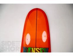 50-50 Mini - Tint Orange + Polish - 7'8 X 22 1/2" X 2 7/8" - Single - US Box -Side-Shore Soldes Magasin 50 50 mini tint orange polish 78 x 22 12 x 2 78 single us box hansen surfboards 15