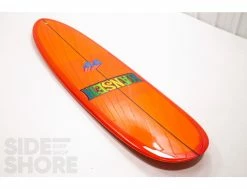 50-50 Mini - Tint Orange + Polish - 7'8 X 22 1/2" X 2 7/8" - Single - US Box -Side-Shore Soldes Magasin 50 50 mini tint orange polish 78 x 22 12 x 2 78 single us box hansen surfboards 2