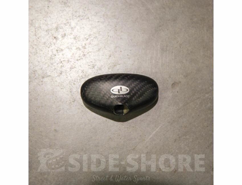 Poignée Carbone ( Pour Manche Ovale ) 3 Poignée Carbone ( Pour Manche Ovale )