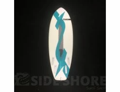 F-One Twiggy - 5'8 X 20" X 2.4" - 30 L - Quad / KF Box -Side-Shore Soldes Magasin Surf20Foil20F20One20Twiggy206020KF20Box20en20stock 10