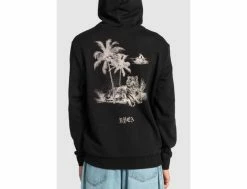 RVCA Beach Tiger Hood 9 RVCA Beach Tiger Hood -Side-Shore Soldes Magasin beach tiger hood rvca 3