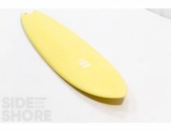 Big Fish - Yellow - 7'2 X 21 1/4" X 2 3/4" - 47 L - Futures - Twin -Side-Shore Soldes Magasin big fish yellow 72 x 21 14 x 2 34 47 l futures twin indio 2