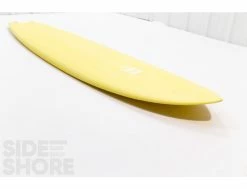 Big Fish - Yellow - 7'2 X 21 1/4" X 2 3/4" - 47 L - Futures - Twin -Side-Shore Soldes Magasin big fish yellow 72 x 21 14 x 2 34 47 l futures twin indio 3