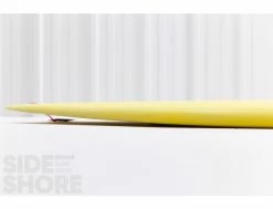 Big Fish - Yellow - 7'2 X 21 1/4" X 2 3/4" - 47 L - Futures - Twin -Side-Shore Soldes Magasin big fish yellow 72 x 21 14 x 2 34 47 l futures twin indio 6