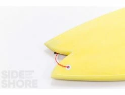 Big Fish - Yellow - 7'2 X 21 1/4" X 2 3/4" - 47 L - Futures - Twin -Side-Shore Soldes Magasin big fish yellow 72 x 21 14 x 2 34 47 l futures twin indio 9