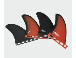 Billy Kemper Fiberglass - Red / Black - Quad - M -Side-Shore Soldes Magasin billy kemper fiberglass red black quad m futures 4