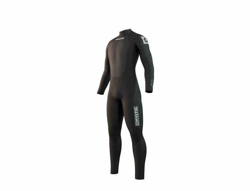 Mystic Brand Fullsuit 3/2mm Bzip Flatlock 3 Mystic Brand Fullsuit 3/2mm Bzip Flatlock