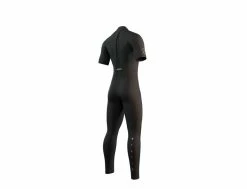 Mystic Brand Shortarm 3/2mm Bzip Flatlock -Side-Shore Soldes Magasin brand longarm shortleg 3.2mm bzip flatlock mystic 3