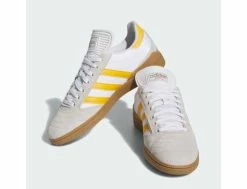 Busenitz Crystal White Preloved Yellow Gum -Side-Shore Soldes Magasin busenitz crystal white preloved yellow gum adidas skateboarding 11