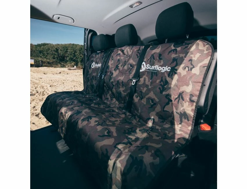 SURFLOGIC Car Seat Triple - Protection Pour Siège 4 SURFLOGIC Car Seat Triple - Protection Pour Siège – Image 2