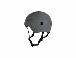 Pro-Tec Classic Helmet Matte Grey -Side-Shore Soldes Magasin classic helmet matte grey pro tec 5