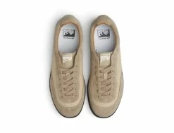 CM001 Suede Leather Lo Safari Black -Side-Shore Soldes Magasin cm001 suede leather lo safari black last resort ab 2