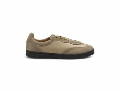 CM001 Suede Leather Lo Safari Black -Side-Shore Soldes Magasin cm001 suede leather lo safari black last resort ab 5