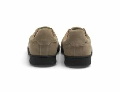 CM001 Suede Leather Lo Safari Black -Side-Shore Soldes Magasin cm001 suede leather lo safari black last resort ab 7