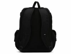 Vans Coastal Backpack Black -Side-Shore Soldes Magasin coastal backpack black vans 2