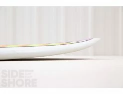 DAB - Fish - 80's - 5'5 X 20 7/8" X 2 1/2" - 33.5 L - Futures - Twin -Side-Shore Soldes Magasin dab fish 80s 55 x 20 78 x 2 12 335 l futures twin indio 12