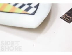 DAB - Fish - 80's - 5'5 X 20 7/8" X 2 1/2" - 33.5 L - Futures - Twin -Side-Shore Soldes Magasin dab fish 80s 55 x 20 78 x 2 12 335 l futures twin indio 18