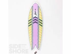 DAB - Fish - 80's - 5'5 X 20 7/8" X 2 1/2" - 33.5 L - Futures - Twin