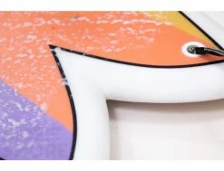 DAB - Fish - India - 5'9 X 21 1/8" X 2 9/16" - 37.6 L - Futures - Twin -Side-Shore Soldes Magasin dab fish india 59 x 21 18 x 2 916 376 l futures twin indio 14