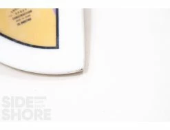 DAB - Fish - India - 5'9 X 21 1/8" X 2 9/16" - 37.6 L - Futures - Twin -Side-Shore Soldes Magasin dab fish india 59 x 21 18 x 2 916 376 l futures twin indio 15