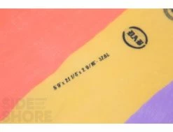 DAB - Fish - India - 5'9 X 21 1/8" X 2 9/16" - 37.6 L - Futures - Twin -Side-Shore Soldes Magasin dab fish india 59 x 21 18 x 2 916 376 l futures twin indio 18