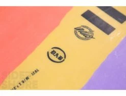 DAB - Fish - India - 5'9 X 21 1/8" X 2 9/16" - 37.6 L - Futures - Twin -Side-Shore Soldes Magasin dab fish india 59 x 21 18 x 2 916 376 l futures twin indio 19