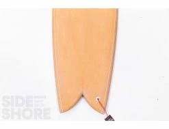 DAB - Fish - Terracota - 5'11 X 21 1/4" X 2 5/8" - 39.9 L - Futures - Twin -Side-Shore Soldes Magasin dab fish terracota 511 x 21 14 x 2 58 399 l futures twin indio 13