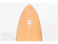 DAB - Fish - Terracota - 5'11 X 21 1/4" X 2 5/8" - 39.9 L - Futures - Twin -Side-Shore Soldes Magasin dab fish terracota 511 x 21 14 x 2 58 399 l futures twin indio 14