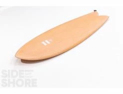 DAB - Fish - Terracota - 5'11 X 21 1/4" X 2 5/8" - 39.9 L - Futures - Twin -Side-Shore Soldes Magasin dab fish terracota 511 x 21 14 x 2 58 399 l futures twin indio 15